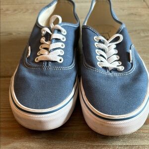 Vans Classic Blue Canvas Men's sneakers
